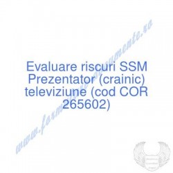 Prezentator (crainic)...