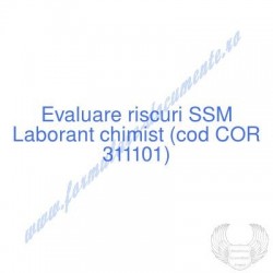 Laborant chimist (cod COR...