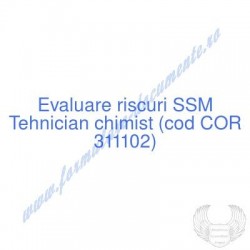 Tehnician chimist (cod COR...
