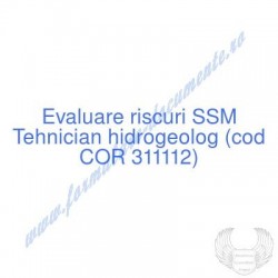 Tehnician hidrogeolog (cod...