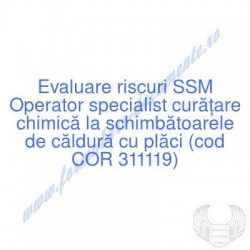 Operator specialist...