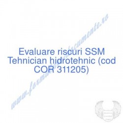 Tehnician hidrotehnic (cod...