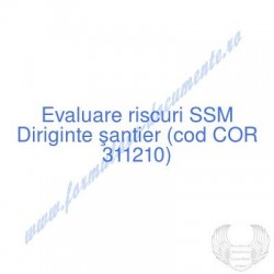 Diriginte şantier (cod COR...