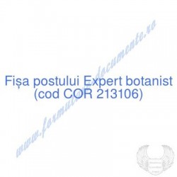 Expert botanist (cod COR...
