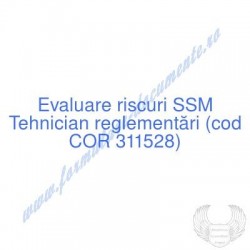 Tehnician reglementări (cod...