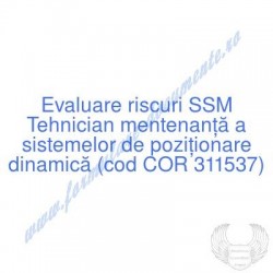 Tehnician mentenanță a...