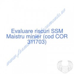Maistru minier (cod COR...