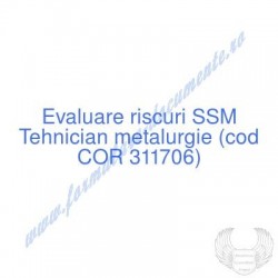 Tehnician metalurgie (cod...