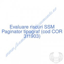 Paginator tipograf (cod COR...