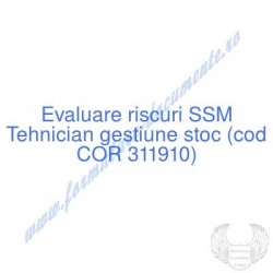 Tehnician gestiune stoc...