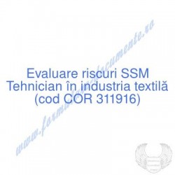 Tehnician în industria...