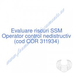 Operator control...