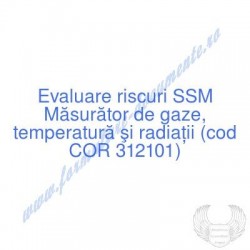 Măsurător de gaze,...