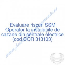 Operator la instalaţiile de...
