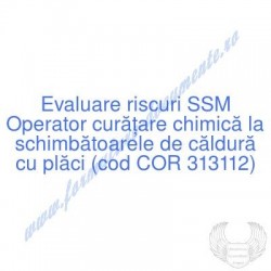 Operator curăţare chimică...