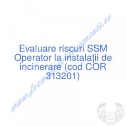 Operator la instalaţii de...