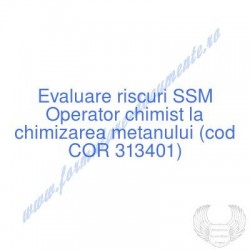 Operator chimist la...