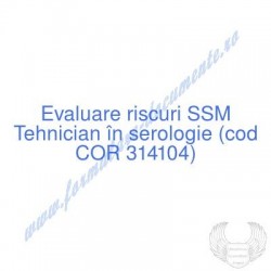 Tehnician în serologie (cod...