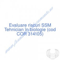 Tehnician în biologie (cod...