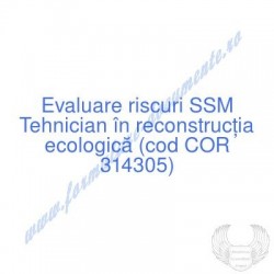 Tehnician în reconstrucţia...