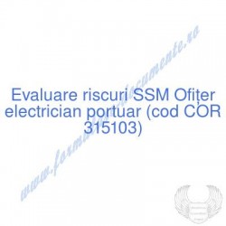 Ofiţer electrician portuar...
