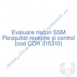 Paraşutist recepţie şi...