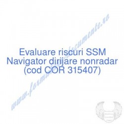 Navigator dirijare nonradar...