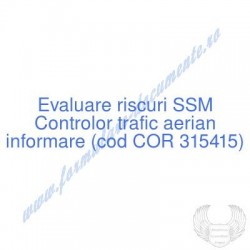 Controlor trafic aerian...