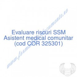 Asistent medical comunitar...