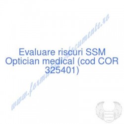 Optician medical (cod COR...