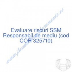 Responsabil de mediu (cod...