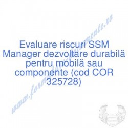 Manager dezvoltare durabilă...