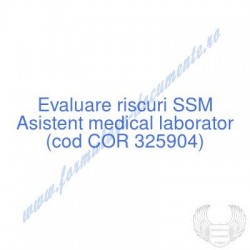 Asistent medical laborator...