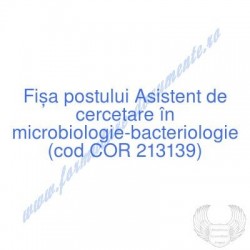 Asistent de cercetare în...