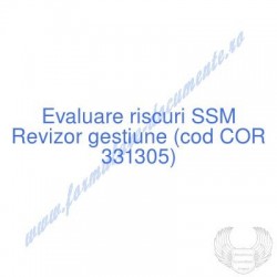 Revizor gestiune (cod COR...