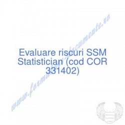 Statistician (cod COR...