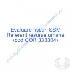 Referent resurse umane (cod...