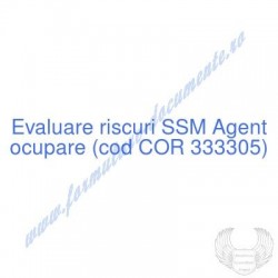 Agent ocupare (cod COR...