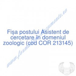 Asistent de cercetare în...