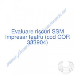 Impresar teatru (cod COR...