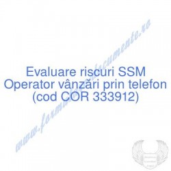 Operator vânzări prin...
