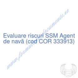 Agent de navă (cod COR...