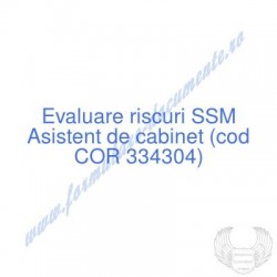 Asistent de cabinet (cod...