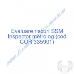 Inspector metrolog (cod COR...