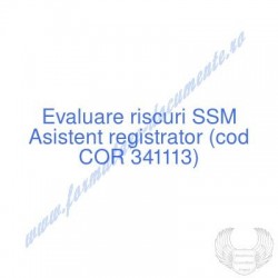 Asistent registrator (cod...