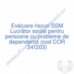 Lucrător social pentru...