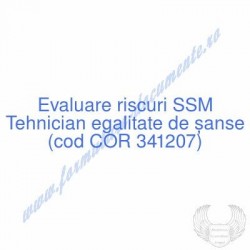 Tehnician egalitate de...