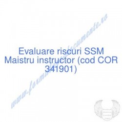 Maistru instructor (cod COR...