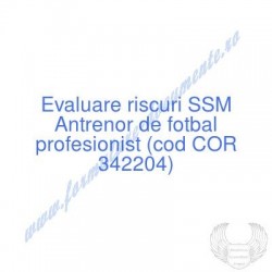 Antrenor de fotbal...