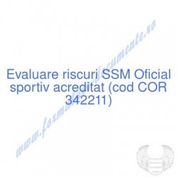 Oficial sportiv acreditat...